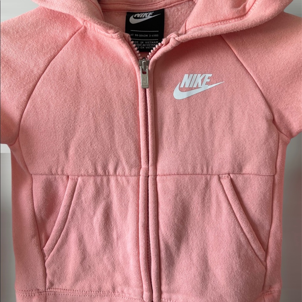 Nike Kids
Sportswear Lightweight Sueded Fleece Full Zip Hoodie (Toddler) - Picture 2 of 5